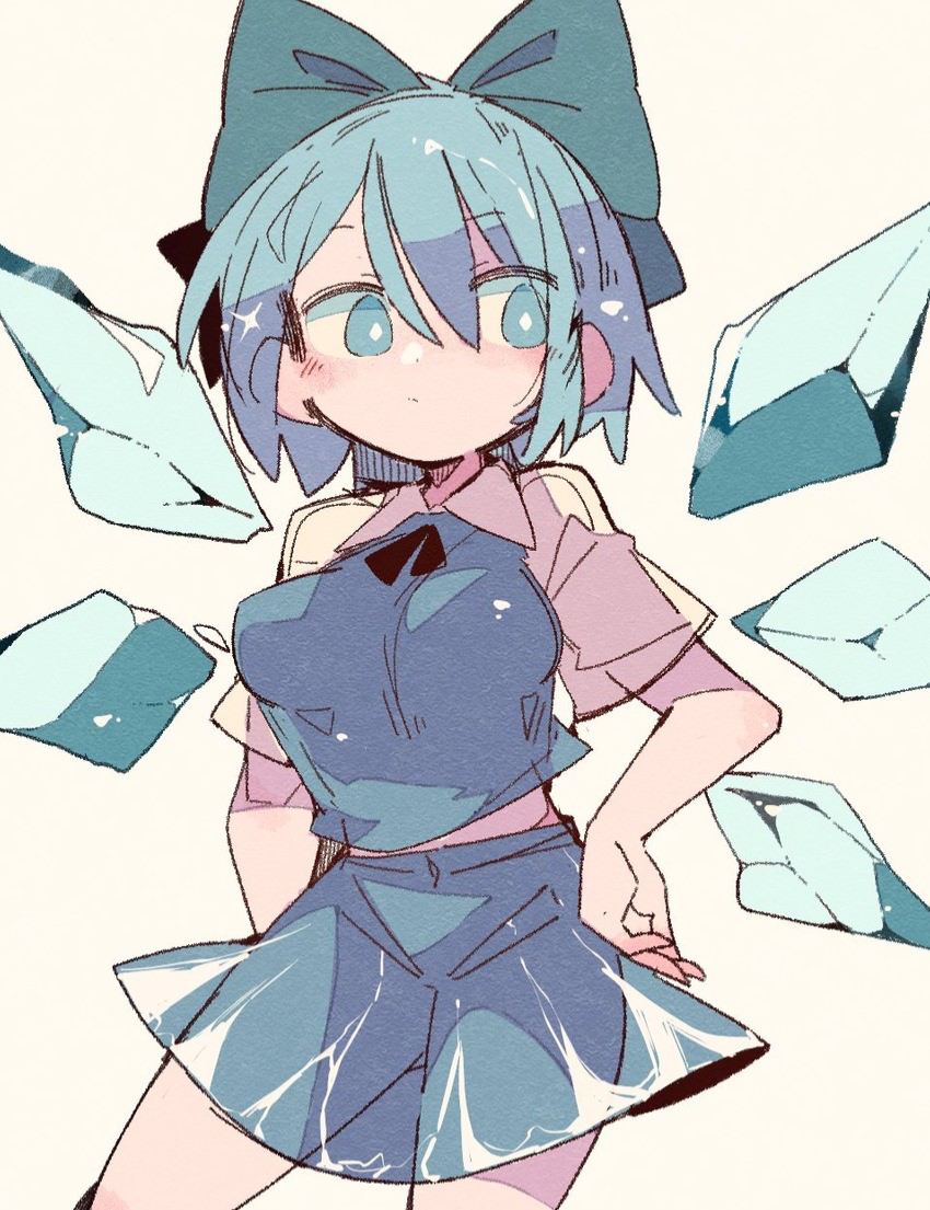 Why’re you so blue? (Cirno TF)