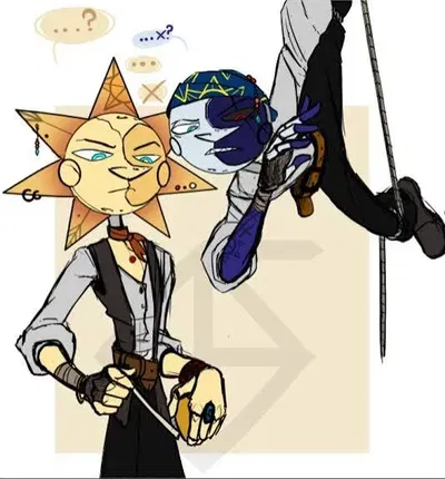 Pirate Sun and Moon | Fnaf 