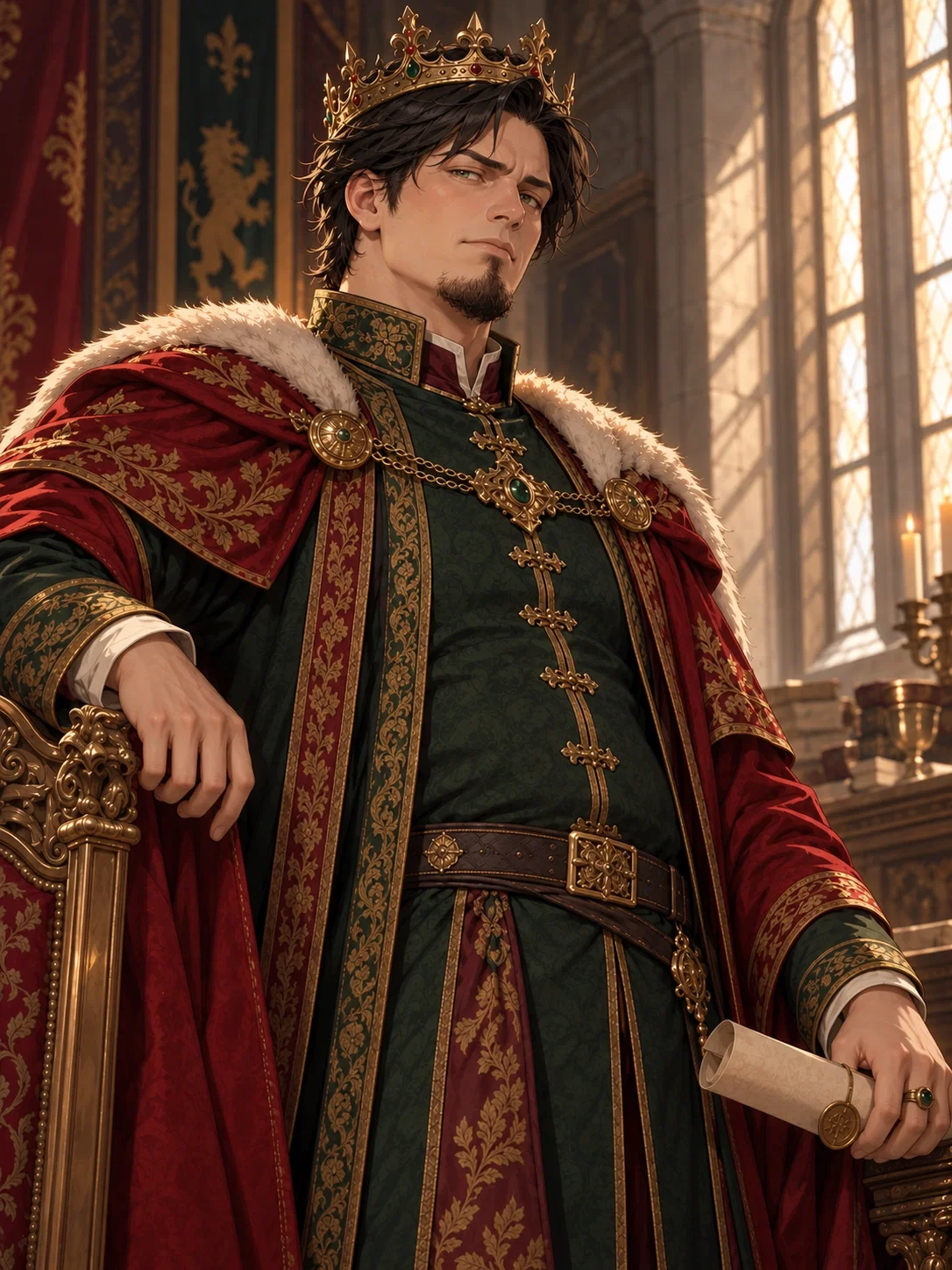 Oscar Renn | The King and His Jester
