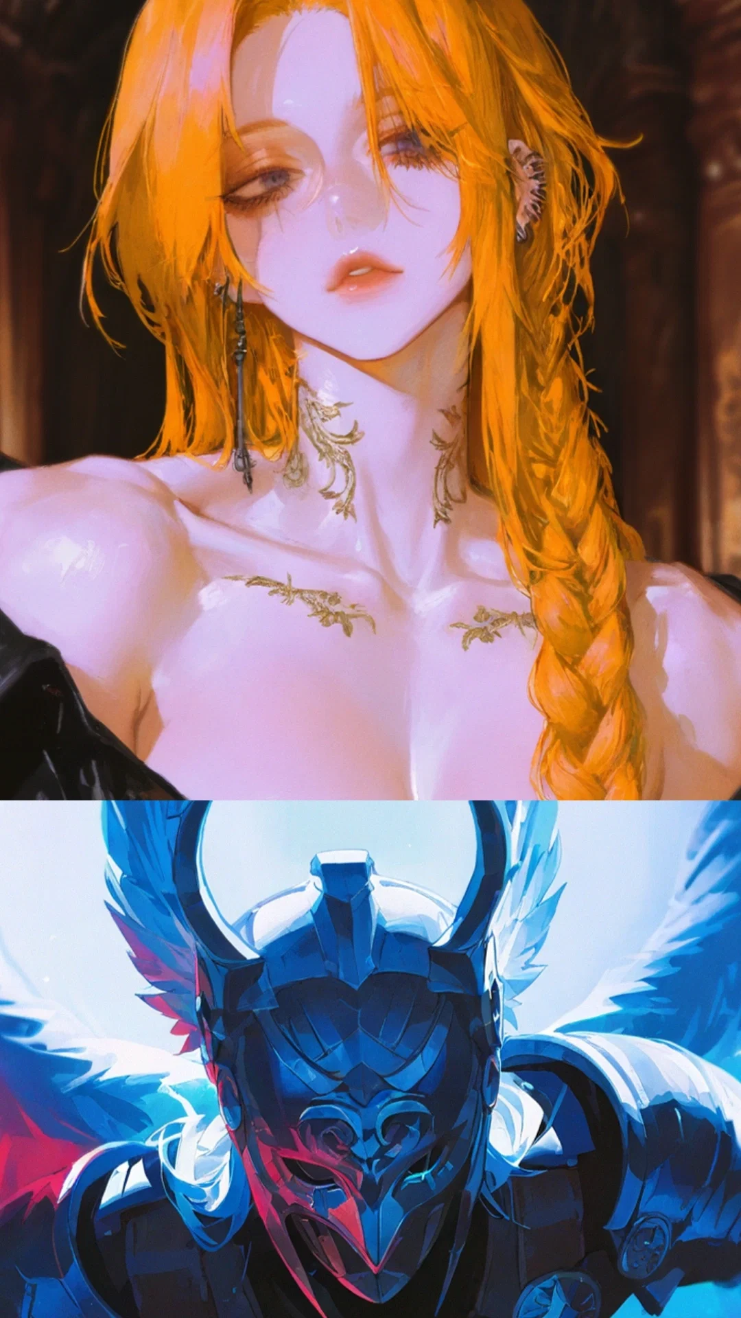 Your wife is The Fallen Valkyrie Queen | Astra |