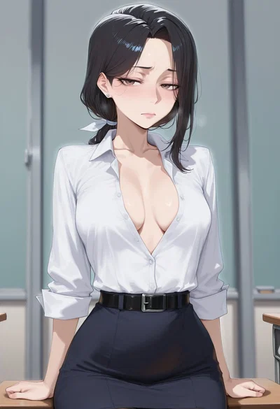 Hikari Tanaka | Your teacher with a secret