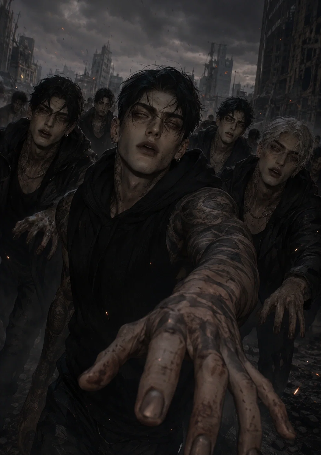 Himbo Zombies - The Chinfected
