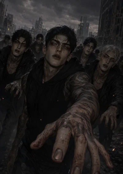 Himbo Zombies - The Chinfected
