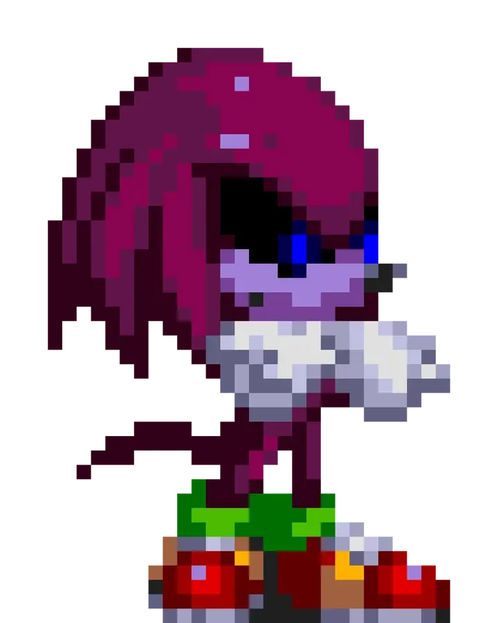 Knexous | knuckles but is a demon