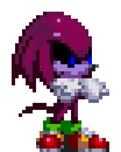 Knexous | knuckles but is a demon