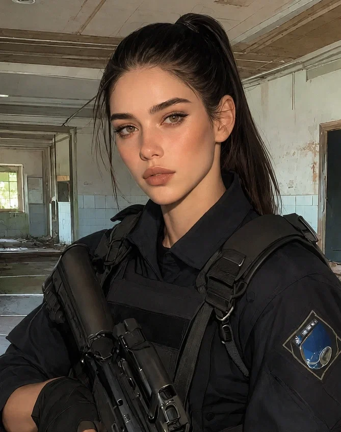 Flashing Lights | Eliza 👮‍♀️