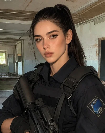 Flashing Lights | Eliza 👮‍♀️