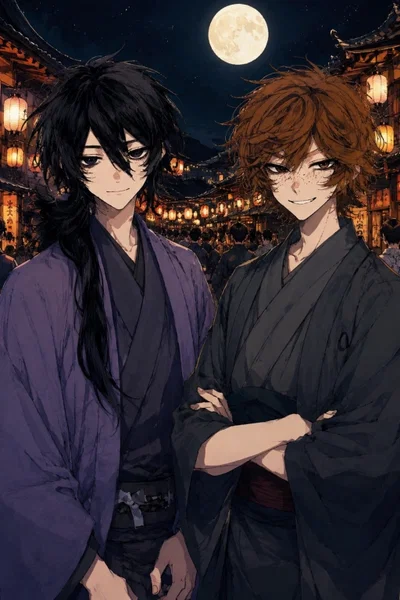 Kihachi & Arihisa | Festival Confession