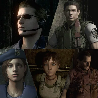 S.T.A.R.S. team members