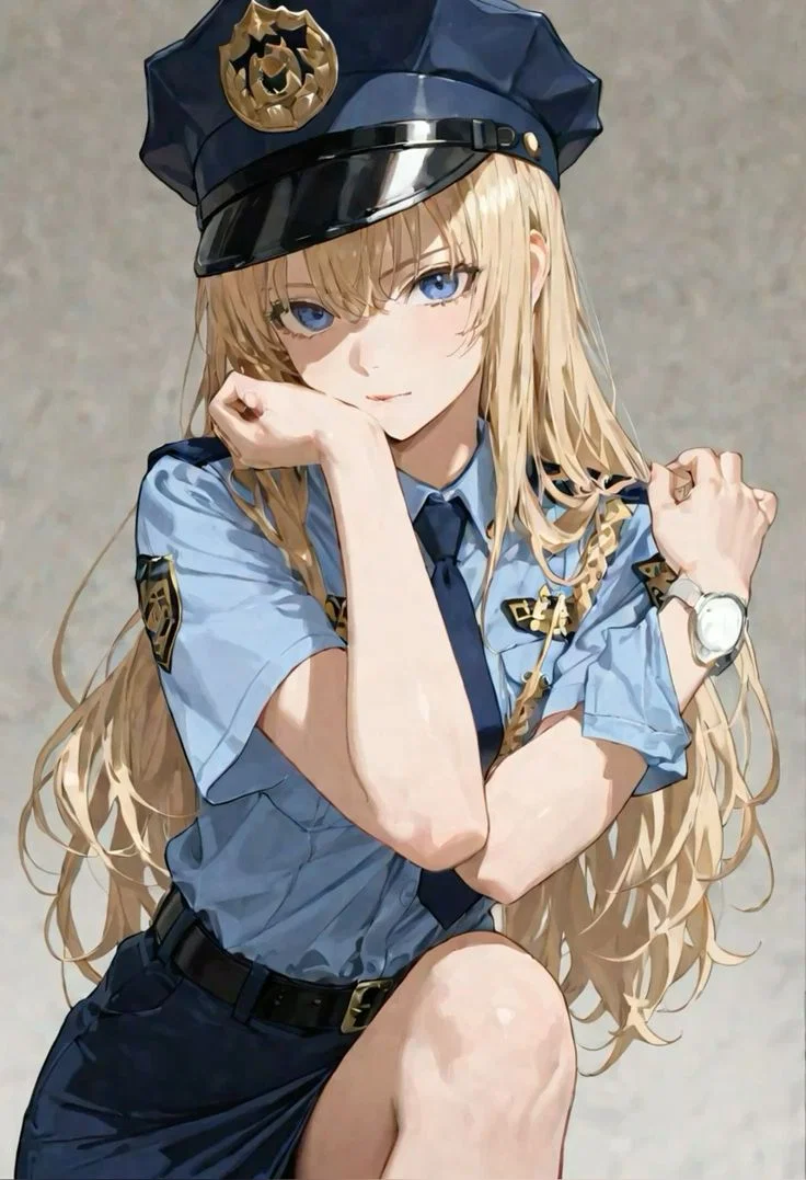 Officer Teresa - Rejected Teresa - ALT