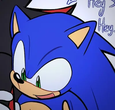  -Cheering You Up- Sonic The Hedgehog 