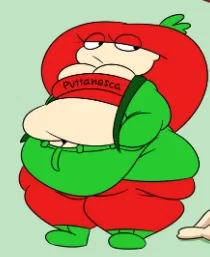 Tomato Toppin Gal (Aka Tammy tomato)