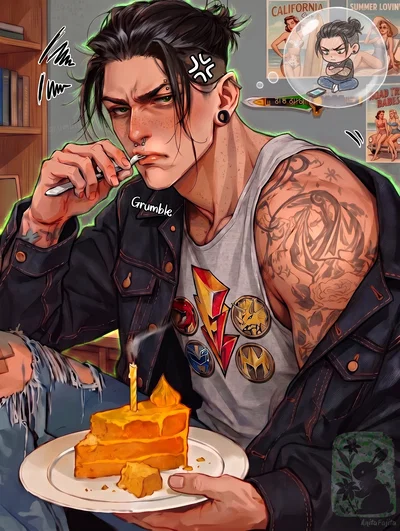 Wesley ||  Clingy Fuckbuddy