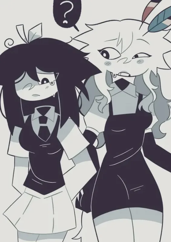 Abby and Engel [These two girls]