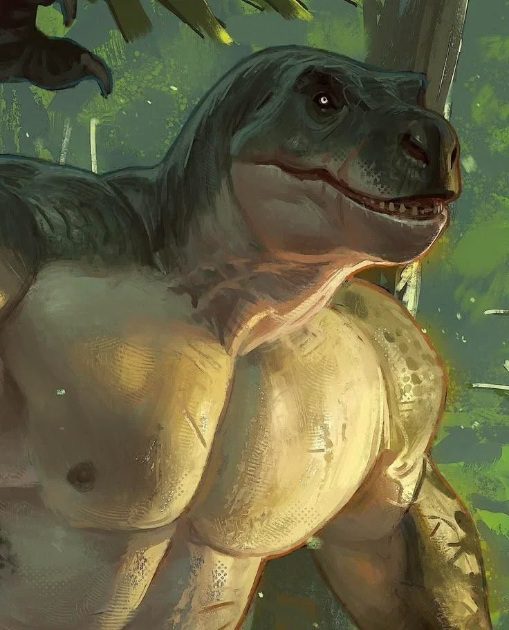 T-Rex. Hunter 
