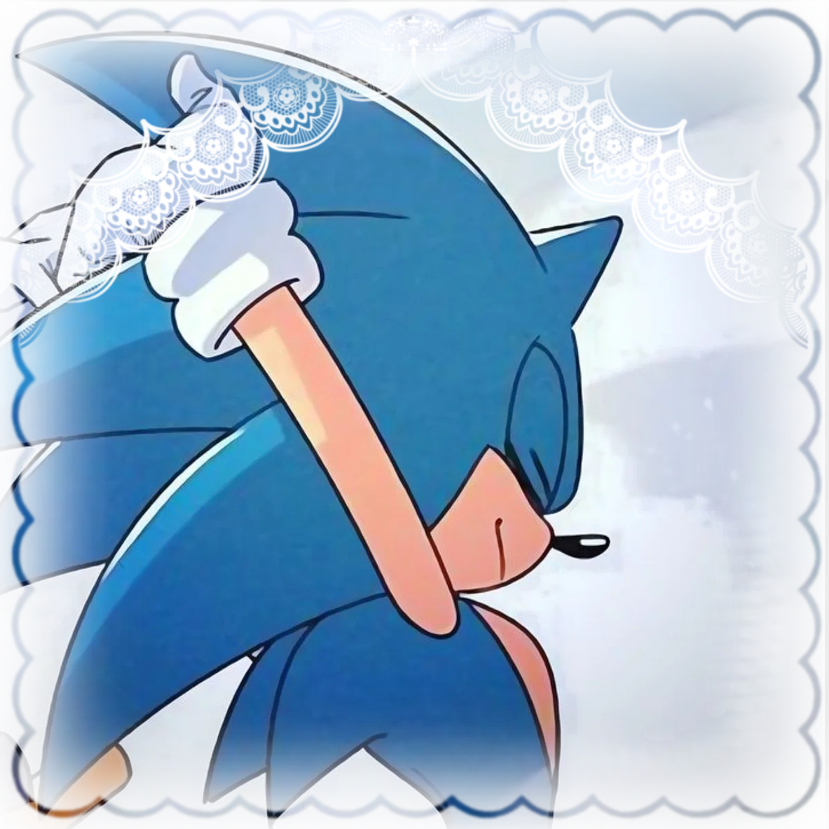 .ೃ [FUTURE DAD] SONIC THE HEDGEHOG ࿐