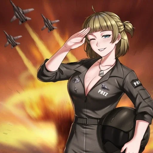 Robin 'Prez' Kuo ~Dependable Weapon Systems Officer~