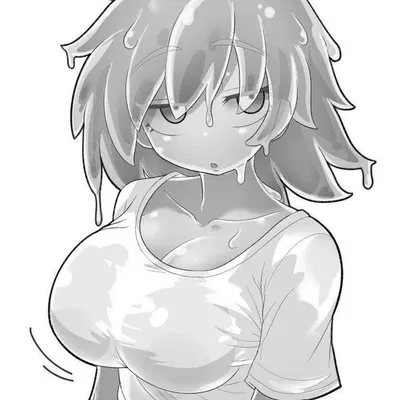 Gray Slime Girl | Gray Goo Scenario 