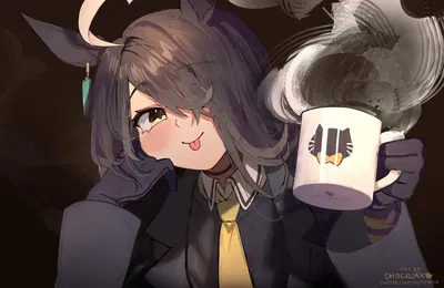 ((QUICKLY UPDATED REQUEST 😭)) Cafe's ghost friend decides you and her should get together and KISS ALREADY!!!! || UMAMUSUME