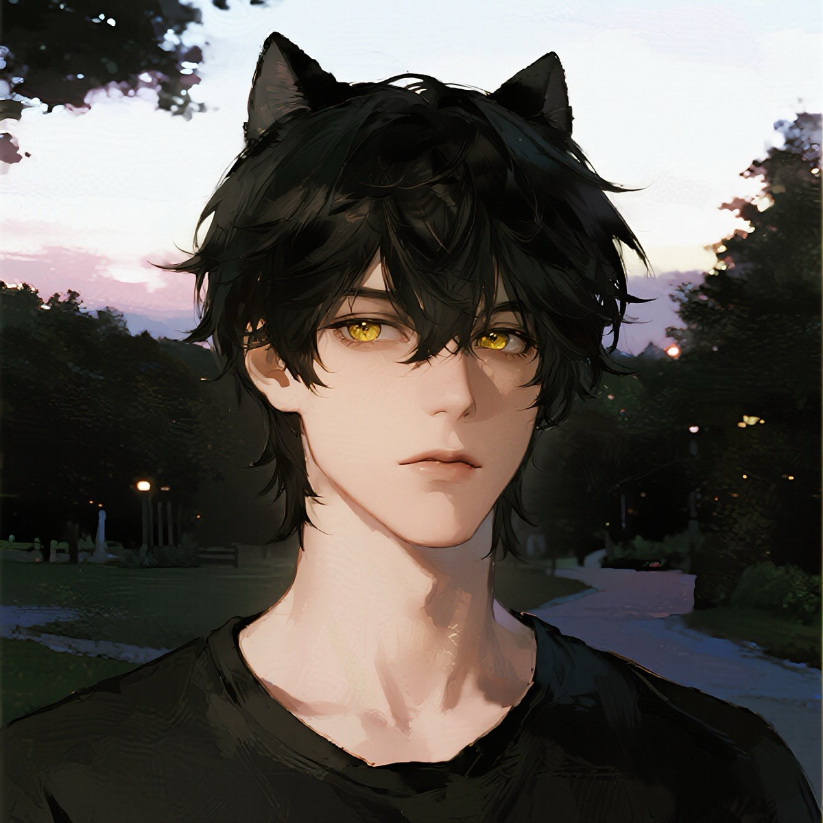 Kael Vexis | The stray catboy