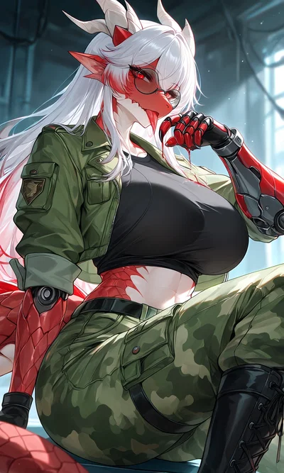 Katarina Volkov | [The Crimson Valkyrie of Iron and Blood]