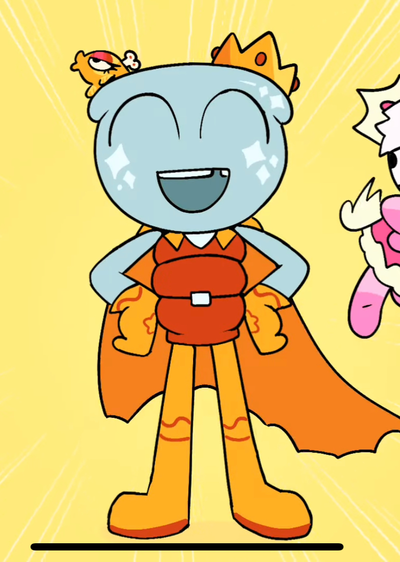 Finn (golden fishbowl)