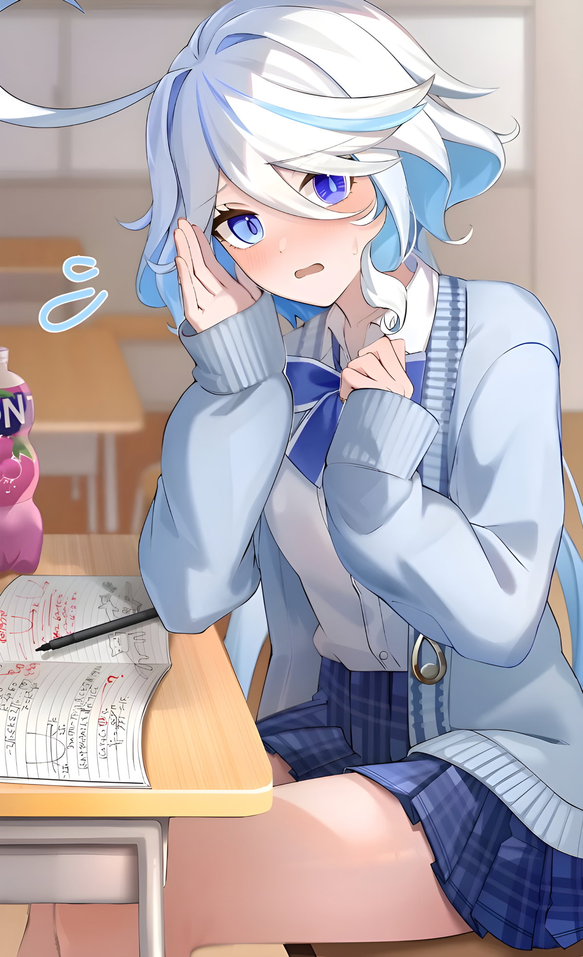 Genshin Impact - College AU🥀(4.0!)