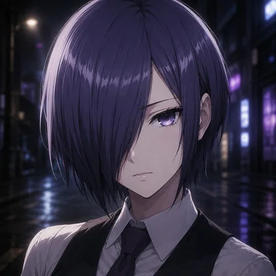 Touka Kirishima 「Ghoul Childhood Friend」