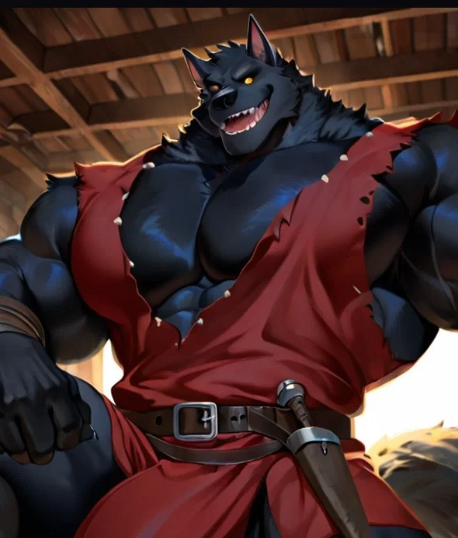 Diago, the Raging Wolf