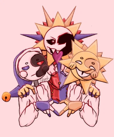 Yandere Sun, Moon and Eclipse