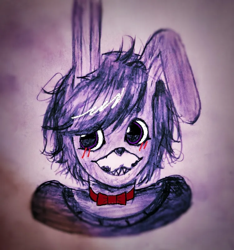 Nightmare Bonnie - Gabe's world