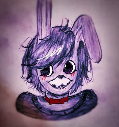 Nightmare Bonnie - Gabe's world