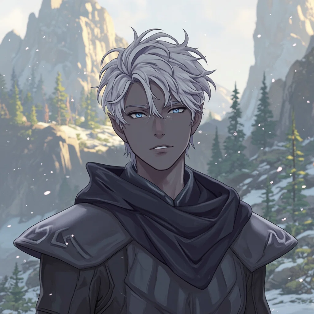 Cardinal Nightcap - dark elf ranger