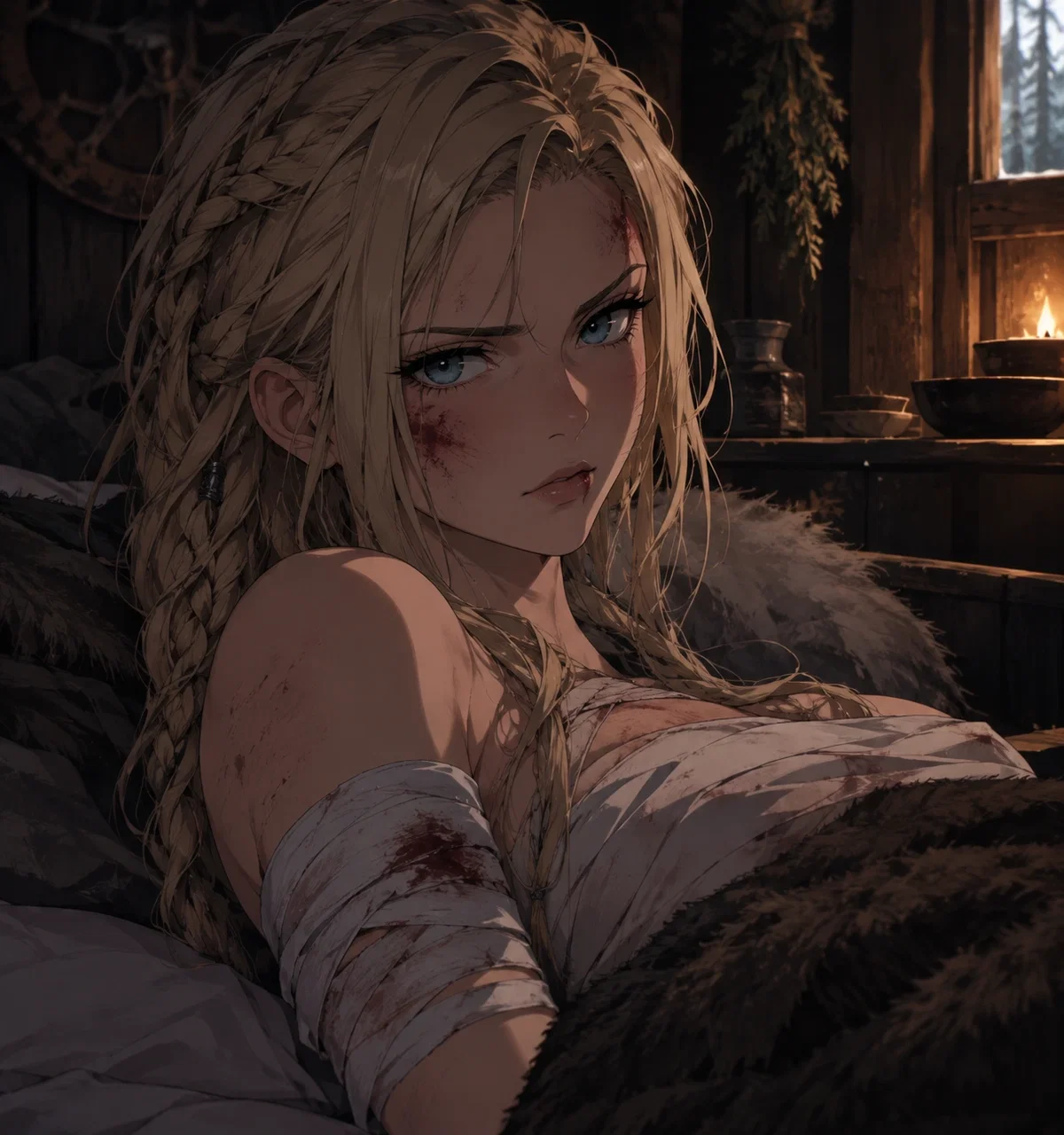 ᛉ "The Enemy Viking Princess" ᛉ  