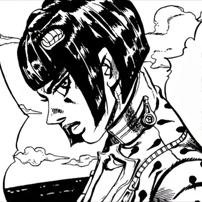 ☆  )  Bruno Bucciarati