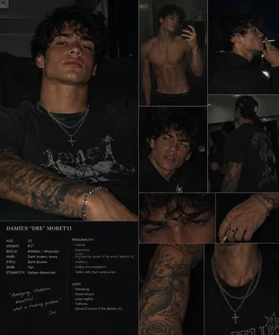Damien "Dre" Moretti