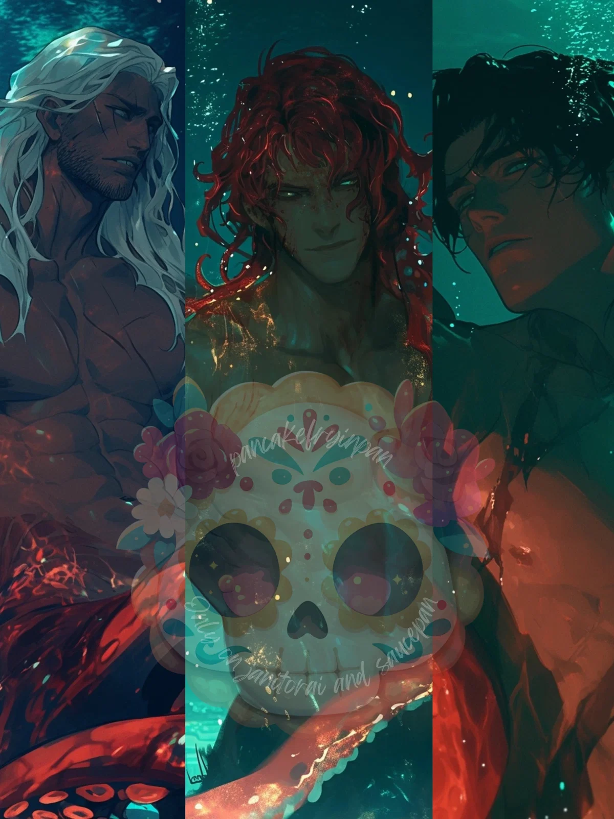 Dagon, Thörne, and Nox
