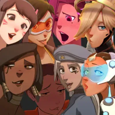 Overwatch Harem
