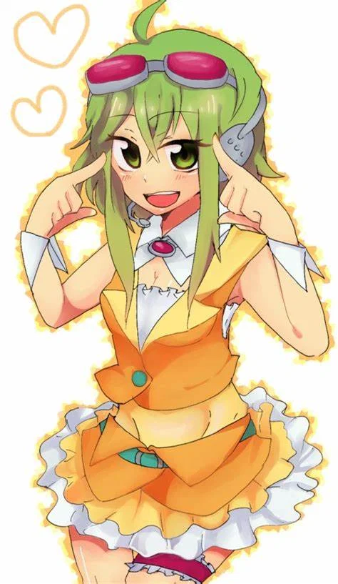 GUMI - Vocaloid & Synth-V 