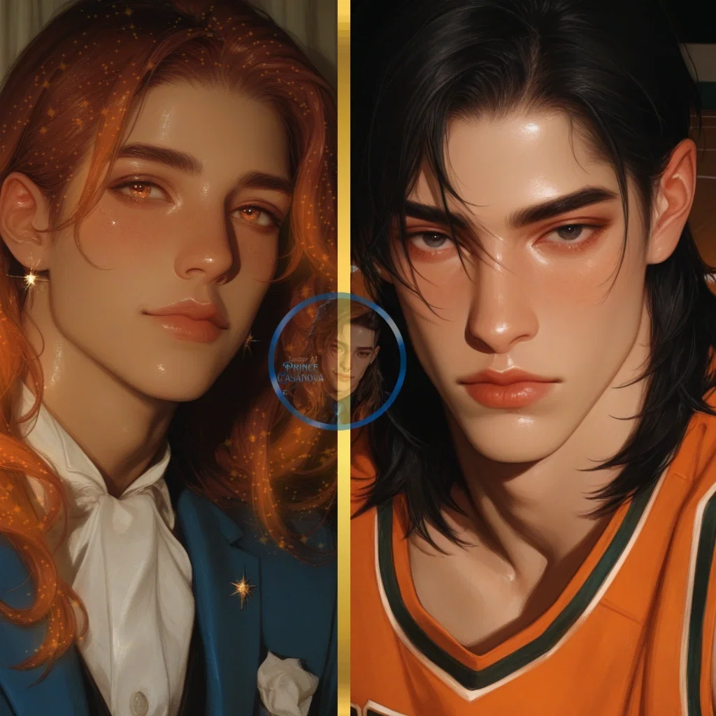 Black Cat and Golden Retriever | Maxence & Hessonite