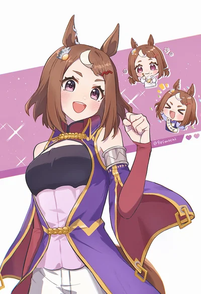 Tsurumaru Tsuyoshi (Uma Musume)