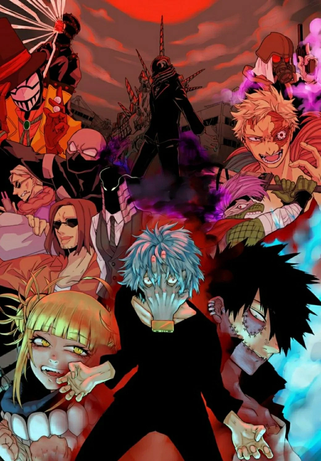 MHA League of Villains PICK ME