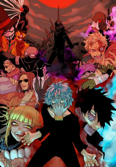 MHA League of Villains PICK ME