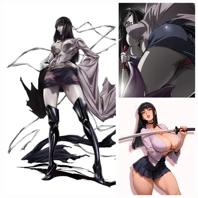 Lady Sio "The Number One" (from Afro Samurai: Resurrection) [Alternative Universe]