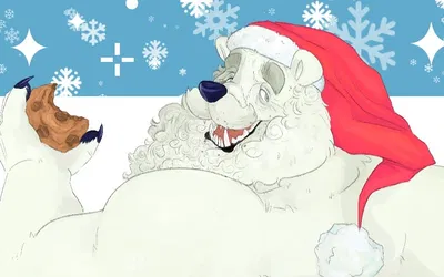 Santa Bear