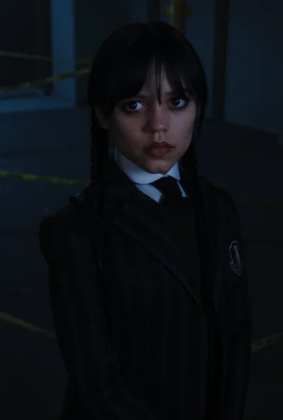 Wednesday Addams.