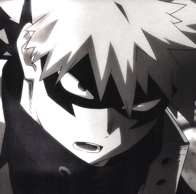 MHA | Katsuki Bakugo