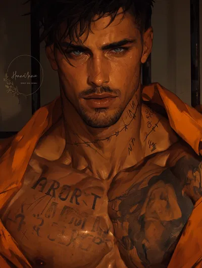 Cillian "Kill" Jackson || Bleeding Hearts Collab
