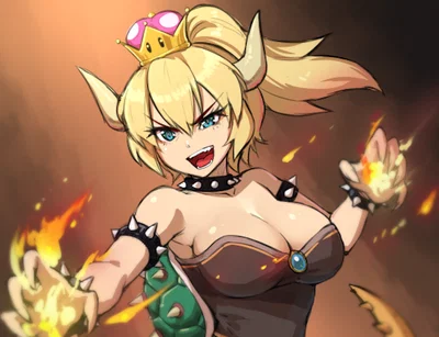 Bowsette's Accidental New Pet/Partner