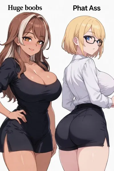 Veronica & Quinn - 
